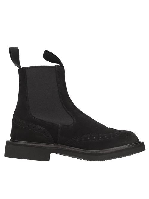 Stivaletti Beatles in camoscio e tessuto TRICKER'S | 2754 VBS SILVIA CAM.NERO